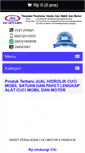 Mobile Screenshot of hidrolikcucimobil.com